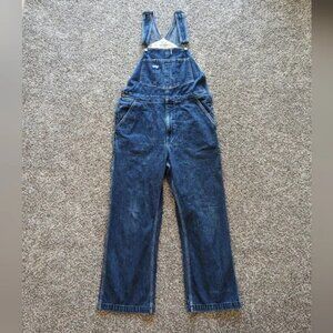 Vintage Adult Osh Kosh B'Gosh Denim Jean Overalls Size 30 / Large Unisex